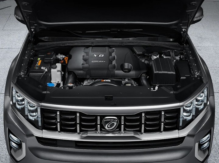 Kia Mohave 2021 - 05